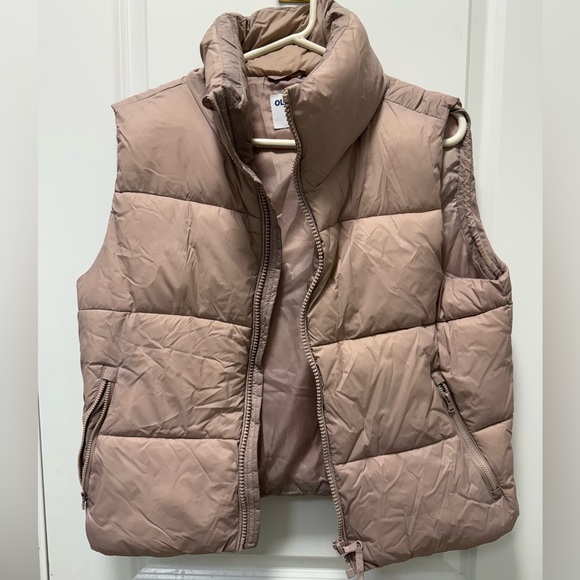 Old Navy Jackets & Blazers - Blush Puffer Vest